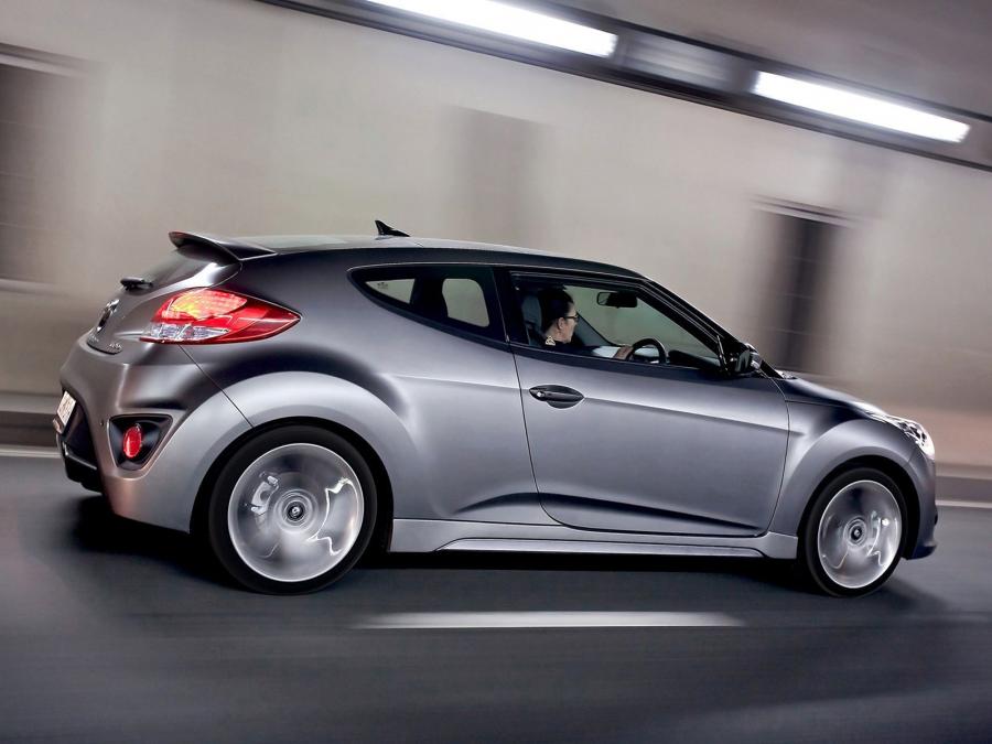  Hyundai Veloster Turbo 2012 года  (AU) (фото 24 из 30)